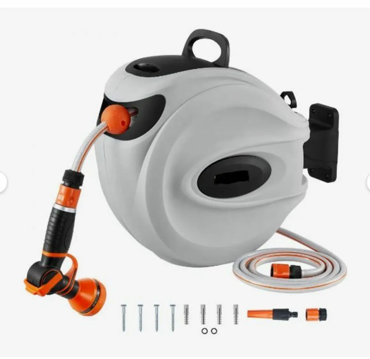 Retractable Hose Reel Water Hose Reel - Image 1