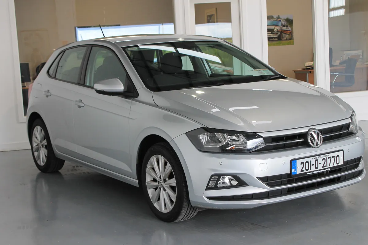 Volkswagen Polo 2020, Comfortline Finance Arranged - Image 4