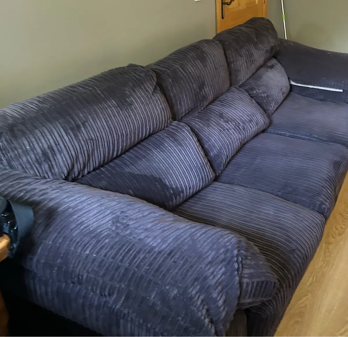 4 Seater and 3 Seater Sofa (Sofa Bed) - Image 2