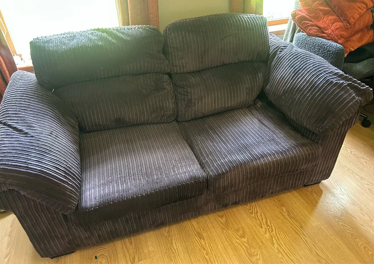 4 Seater and 3 Seater Sofa (Sofa Bed) - Image 3