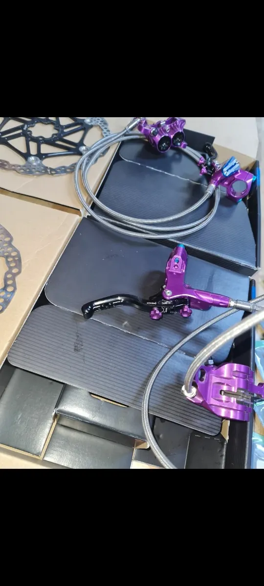 Hope tech 3v4 purple - Image 4
