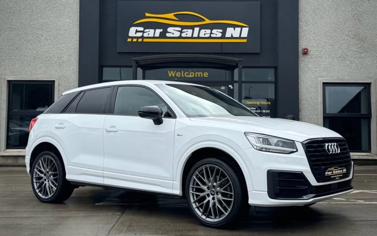 Audi Q2 1.6 TDI 30 Black Edition SUV 5dr Diesel M - Image 1