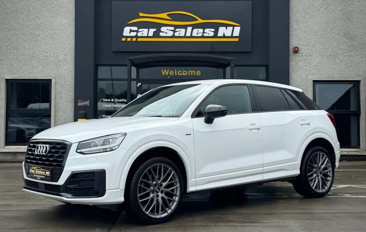 Audi Q2 1.6 TDI 30 Black Edition SUV 5dr Diesel M - Image 2