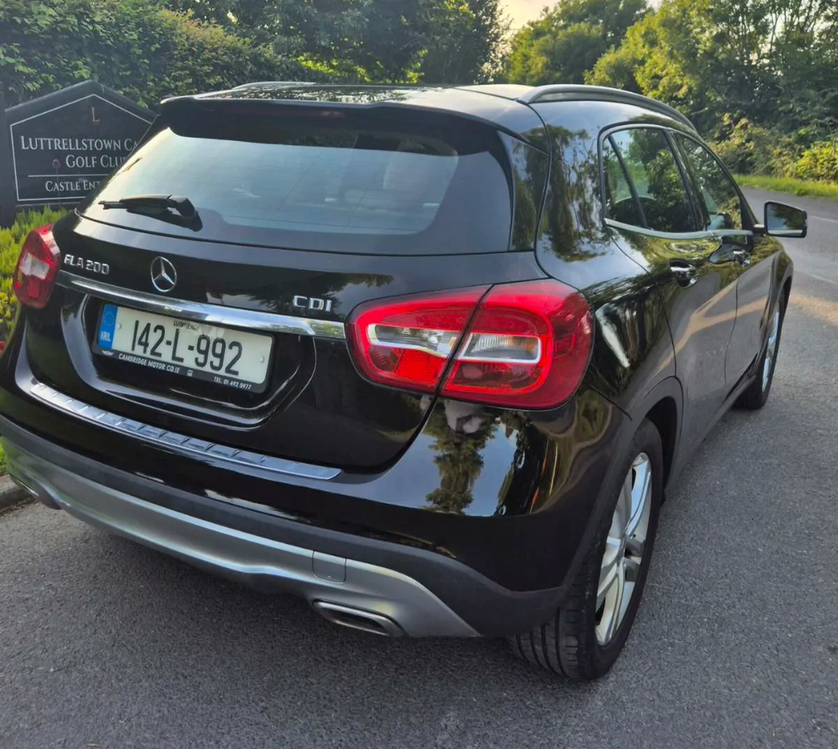 Mercedes GLA C200 CDI Nct ! - Image 4