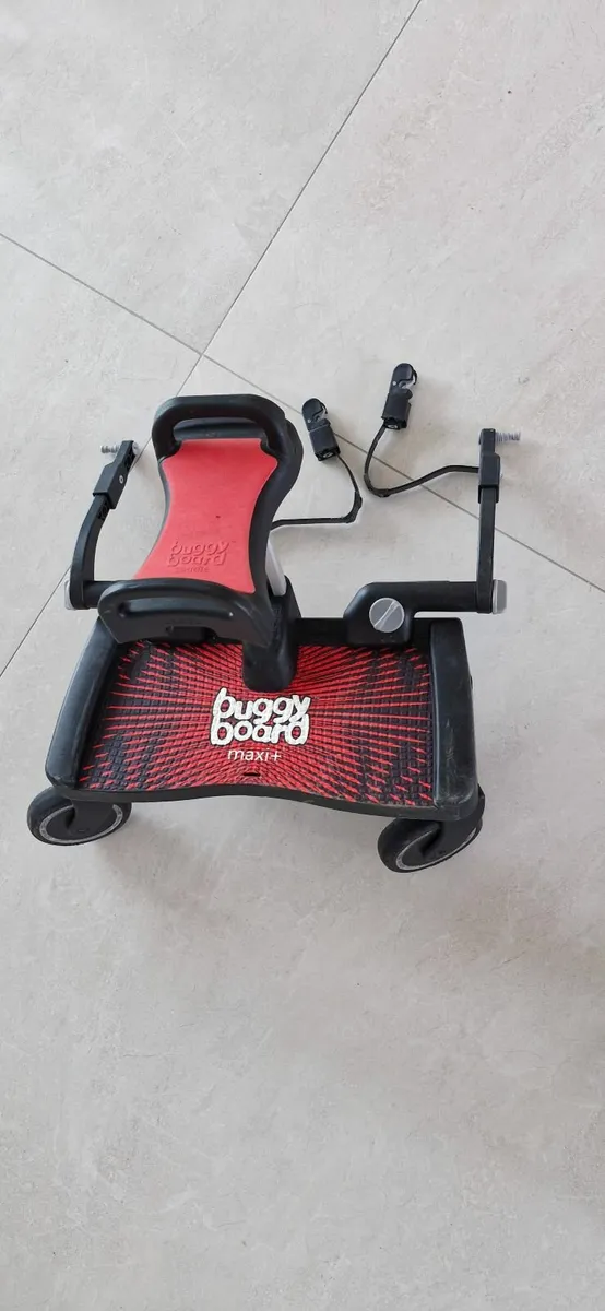 Lascal Buggy Board with seat - Image 1