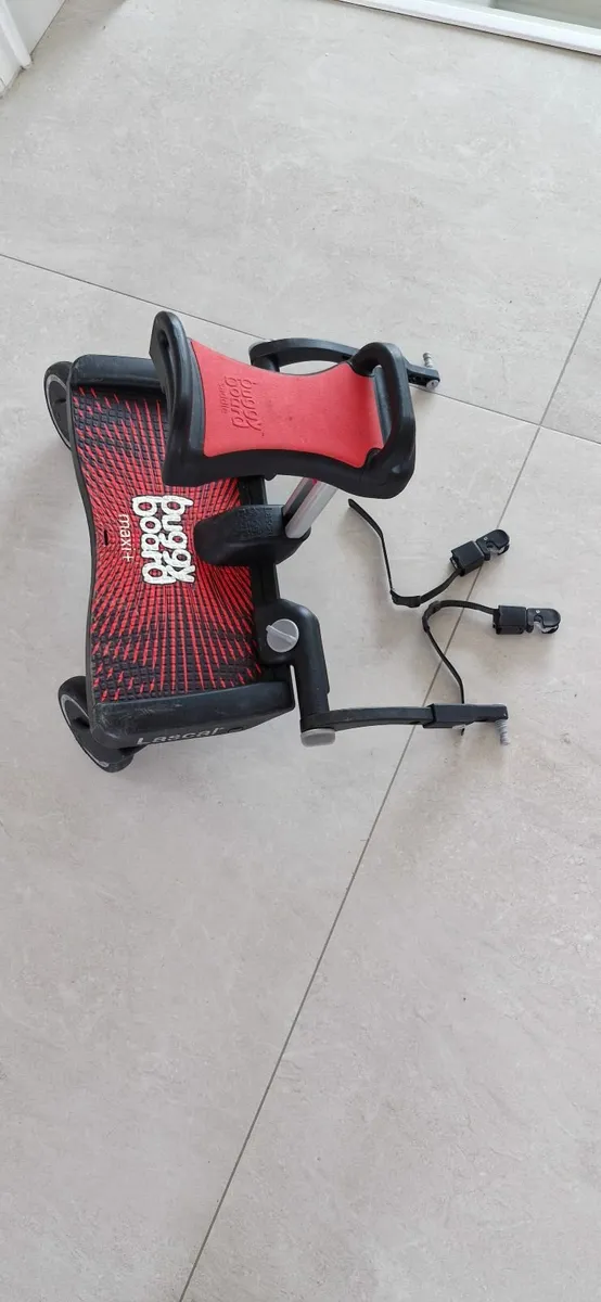 Lascal Buggy Board with seat - Image 2