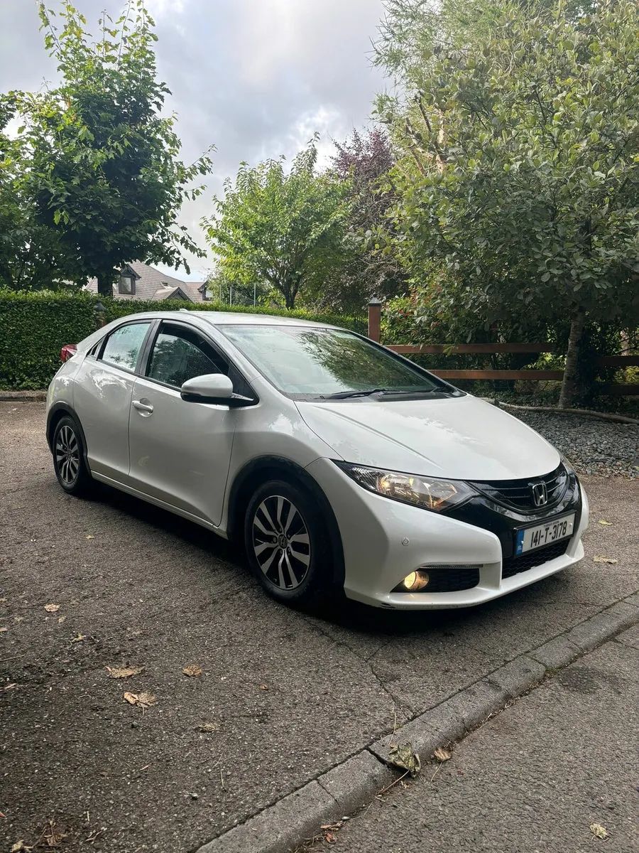 141 HONDA CIVIC 1.6  D.TEC  DIESEL - Image 2