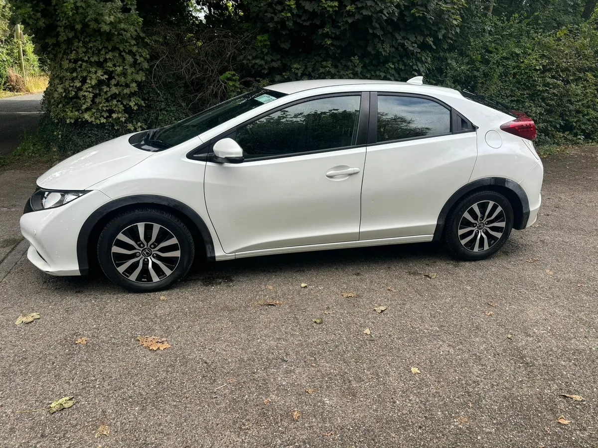 141 HONDA CIVIC 1.6  D.TEC  DIESEL - Image 4