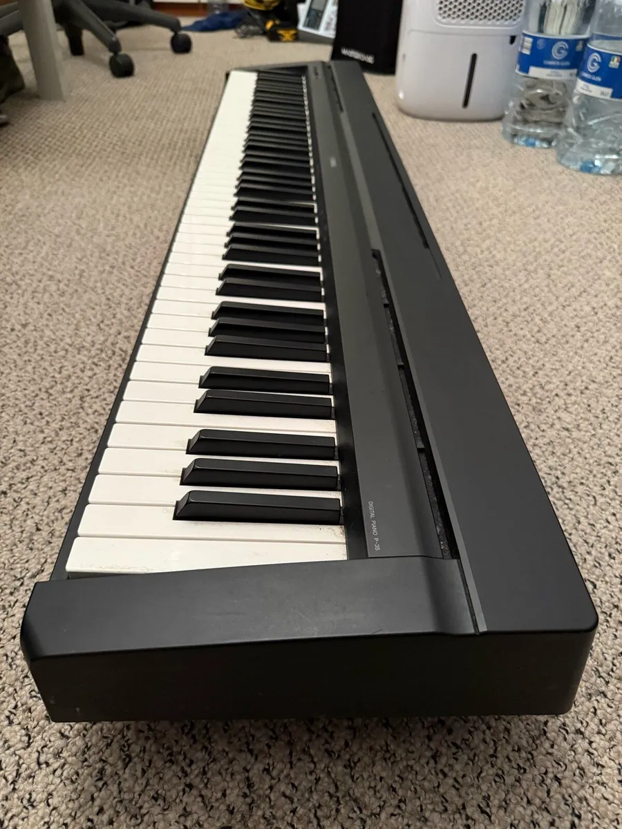 Yamaha P-35 Digital Piano - Image 2