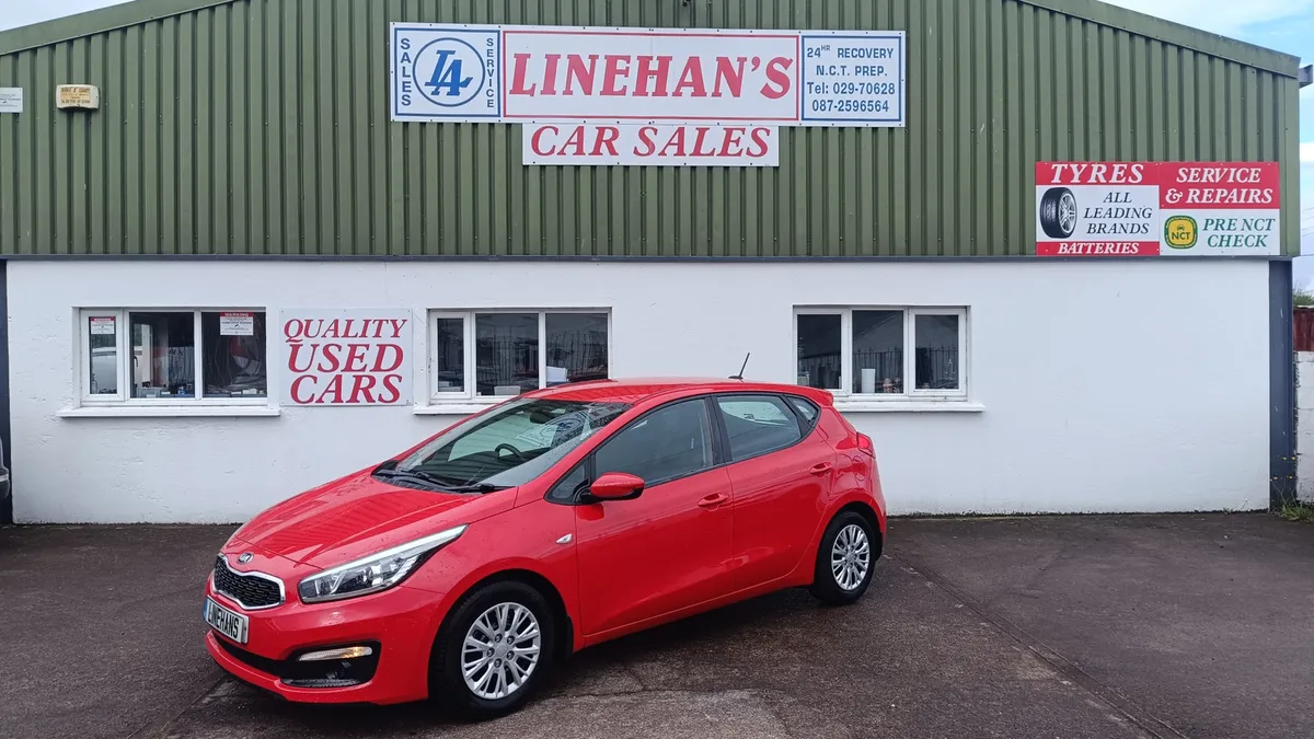 Kia C'eed 1.4 CRDI 1, Low Miles only 67k! - Image 1