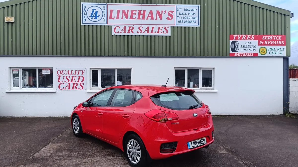Kia C'eed 1.4 CRDI 1, Low Miles only 67k! - Image 3