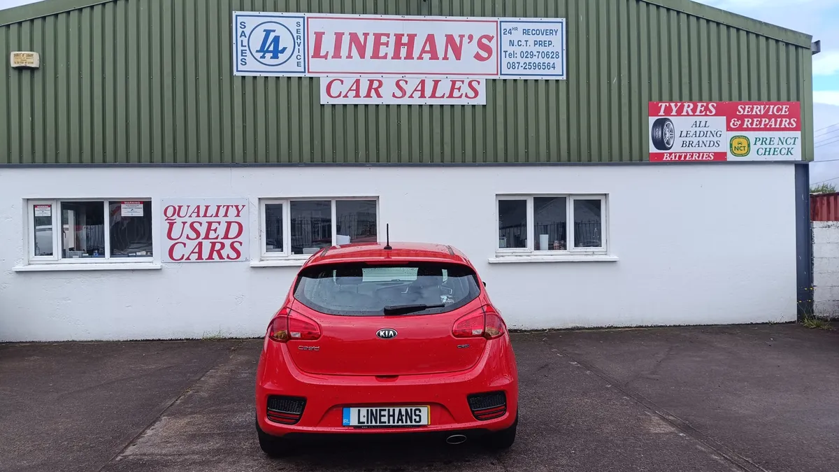 Kia C'eed 1.4 CRDI 1, Low Miles only 67k! - Image 4