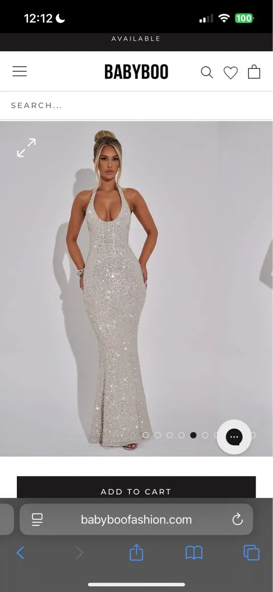 debs dress - Image 3