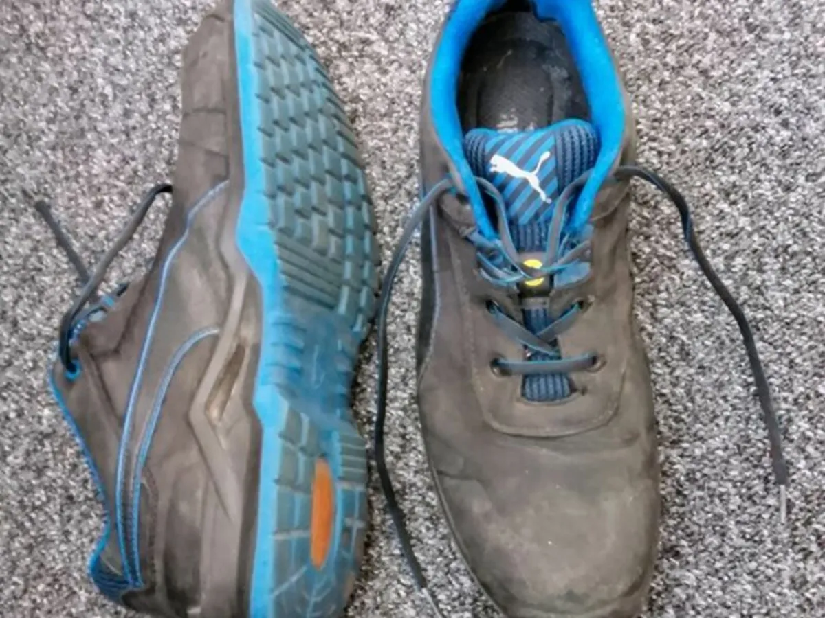 puma work boots - Image 1