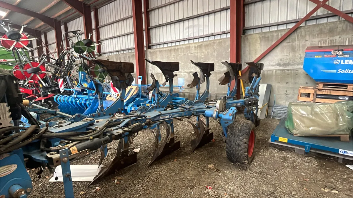 Lemken Juwel 7 Plough - Image 1