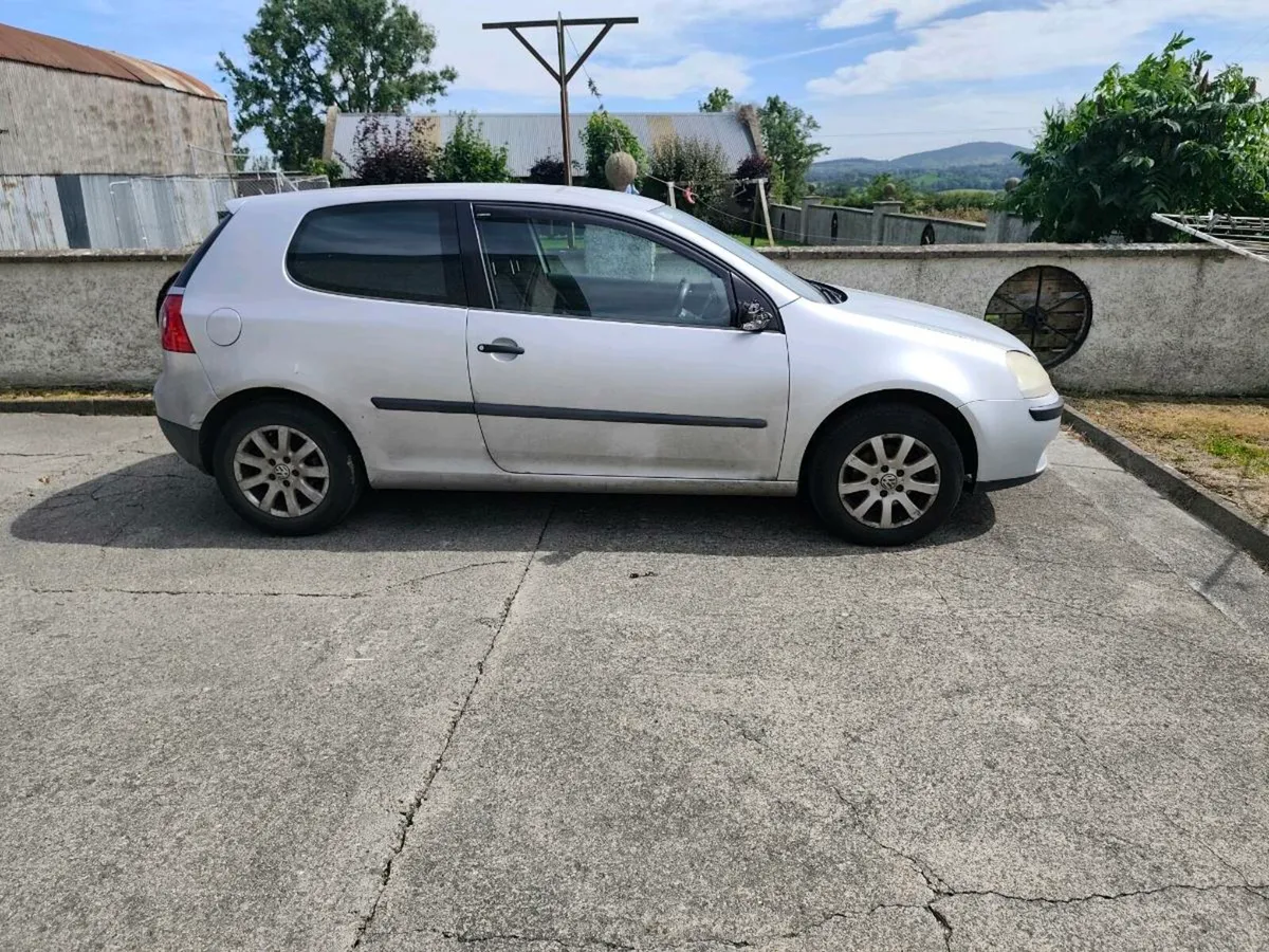 Volkswagen Golf Van. - Image 1