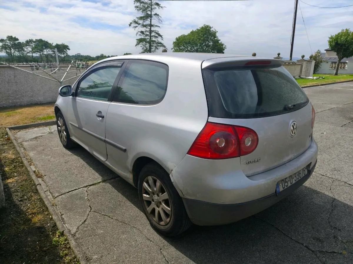 Volkswagen Golf Van. - Image 3