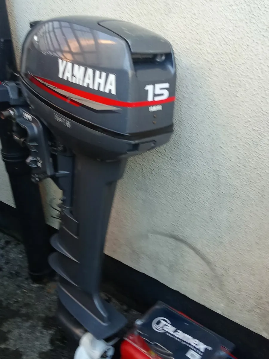 2-stroke YAMAHA-15 hp-9,9 hp - Image 3