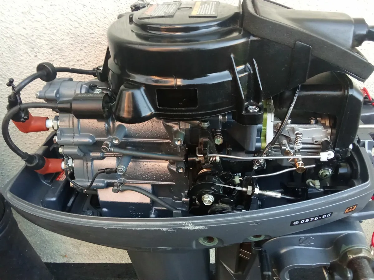 2-stroke YAMAHA-15 hp-9,9 hp - Image 4