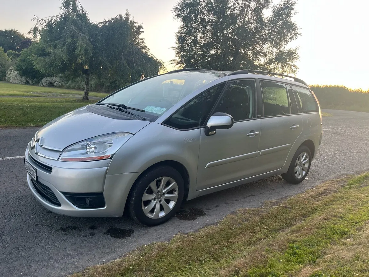 Citroen Picasso 7 seater - Automatic - Image 4