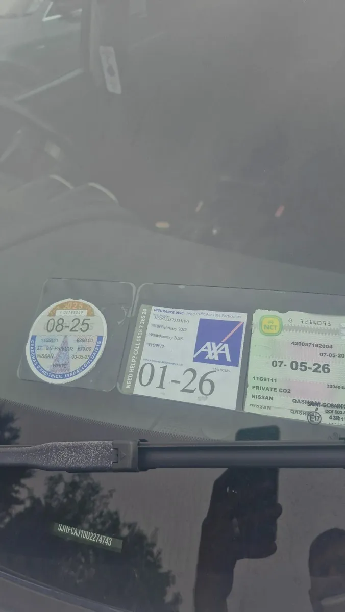 Nissan Qashqai 2011 - Image 3