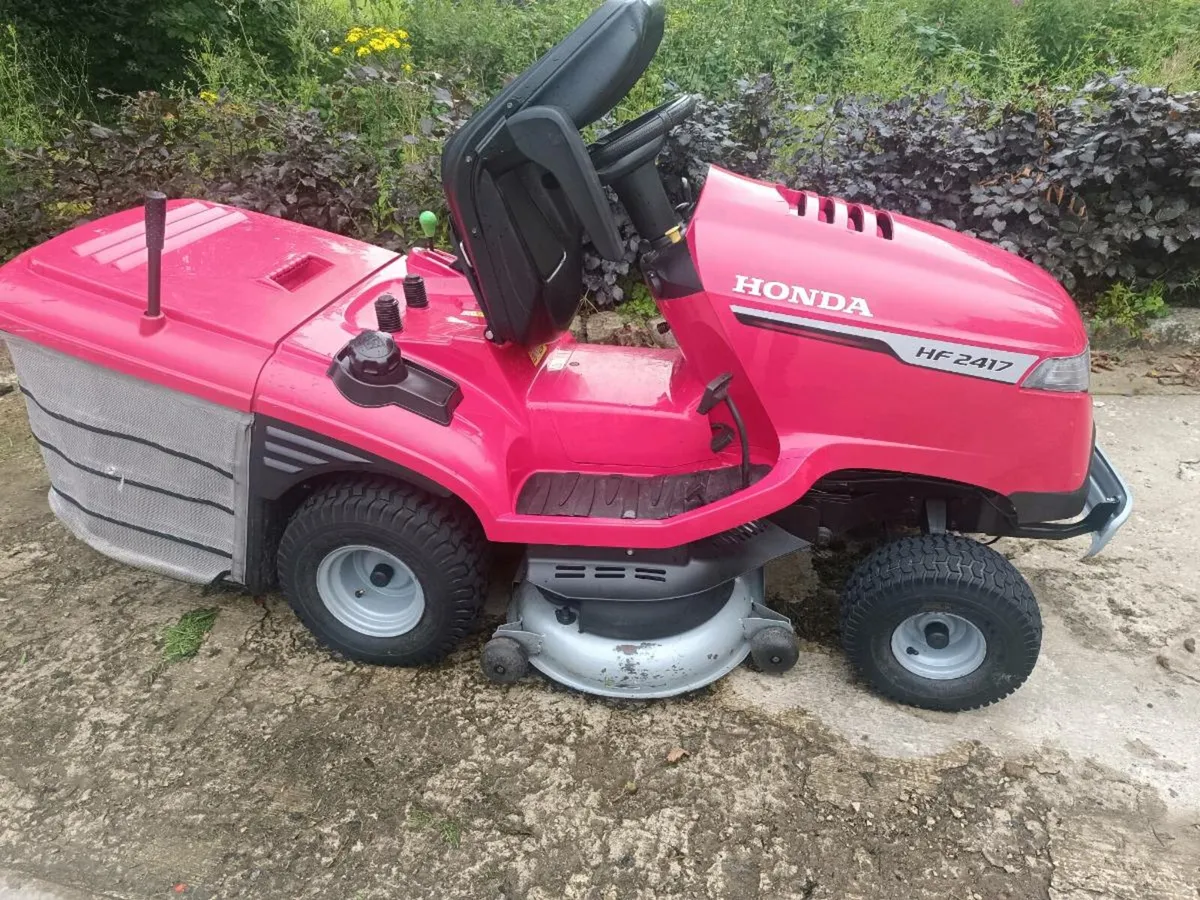 Ride on mower - Image 1