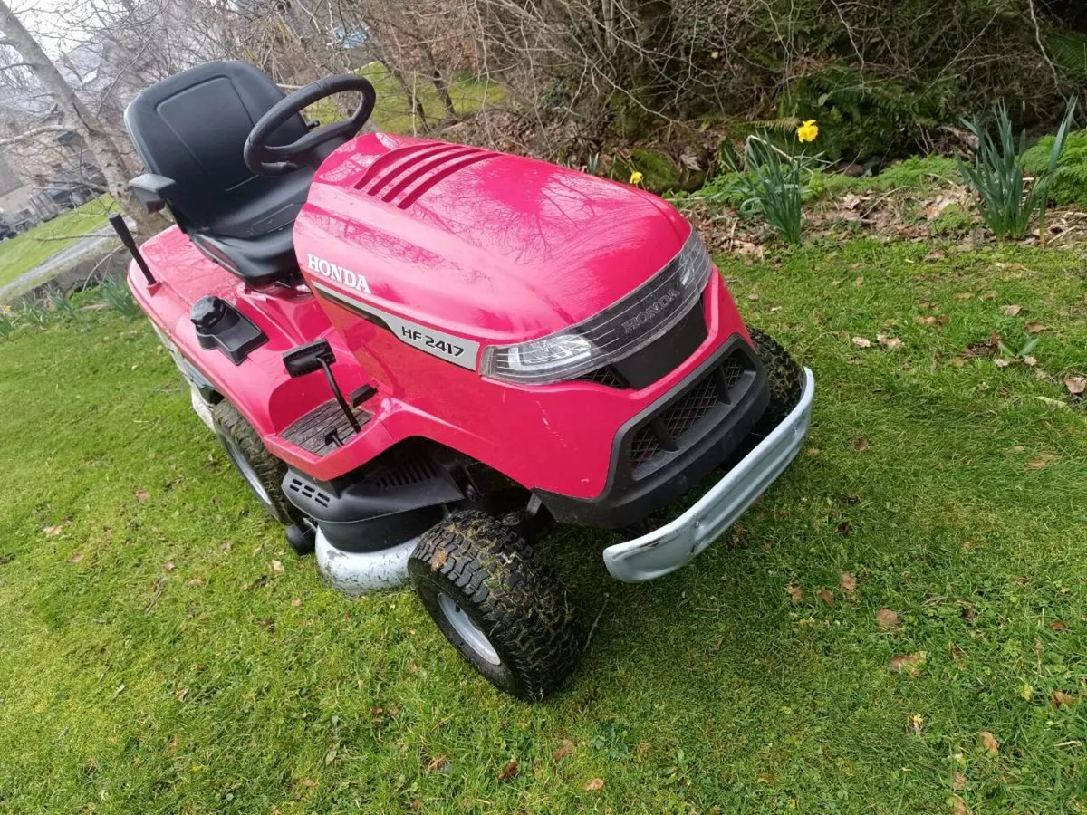 Ride on mower - Image 3