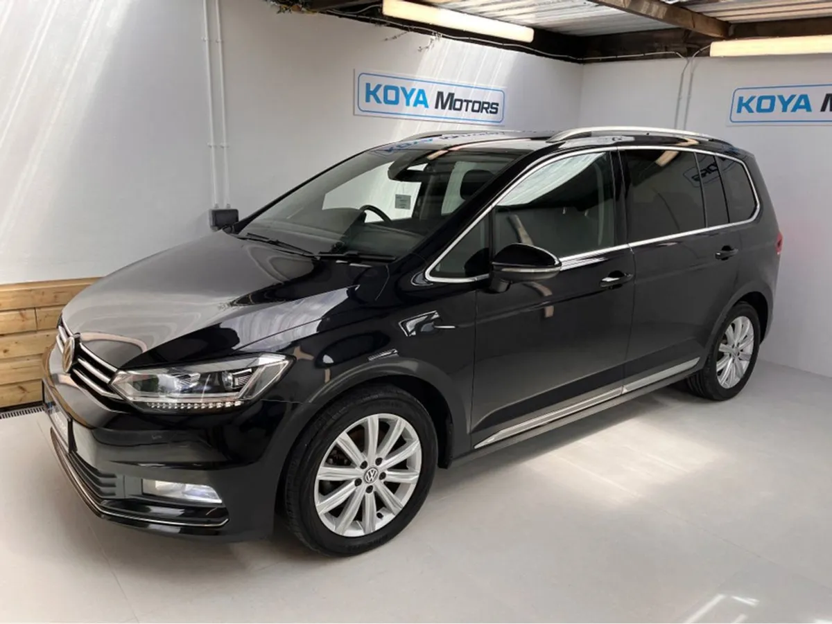 Volkswagen Touran 7seater 1.4 TSI Highline Plus P - Image 3