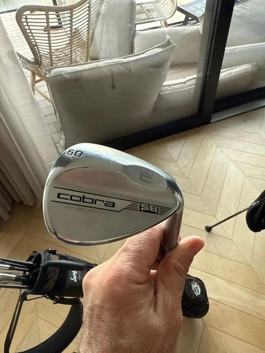 Cobra one length wedges 54 and 60 degrees - Image 1