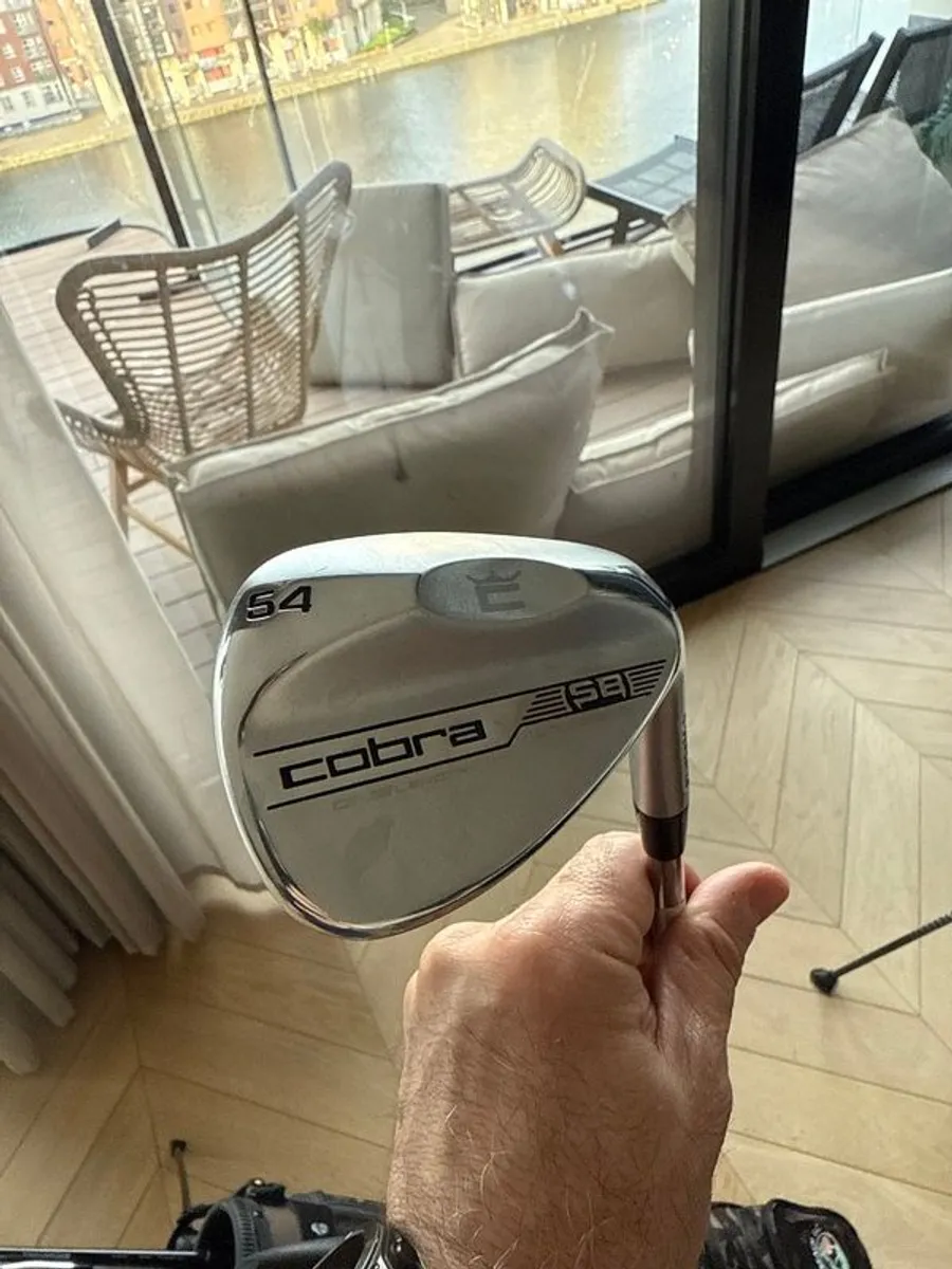 Cobra one length wedges 54 and 60 degrees - Image 3