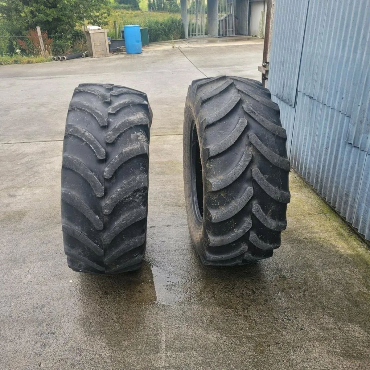 Tractor used Tyres - Image 1