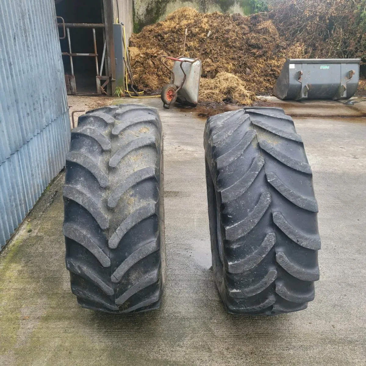 Tractor used Tyres - Image 2