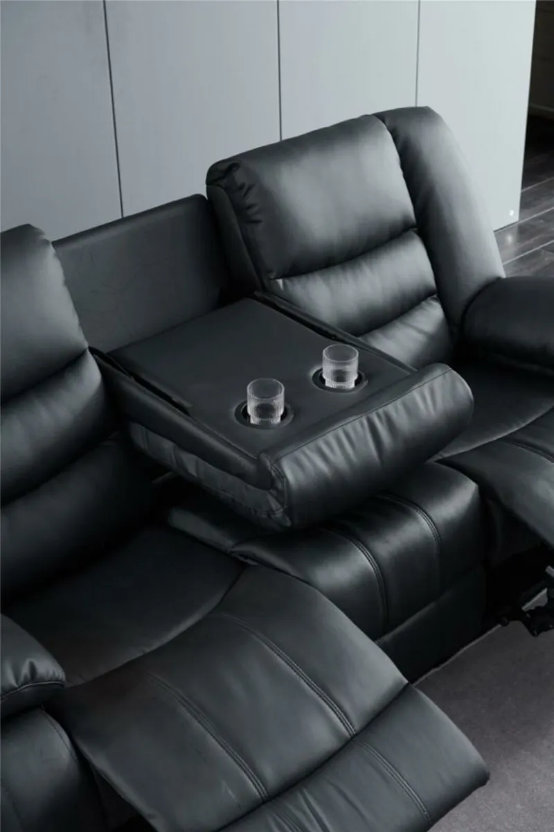 Fabric & Leather Sofas Galway Deals
Brand new recl - Image 1