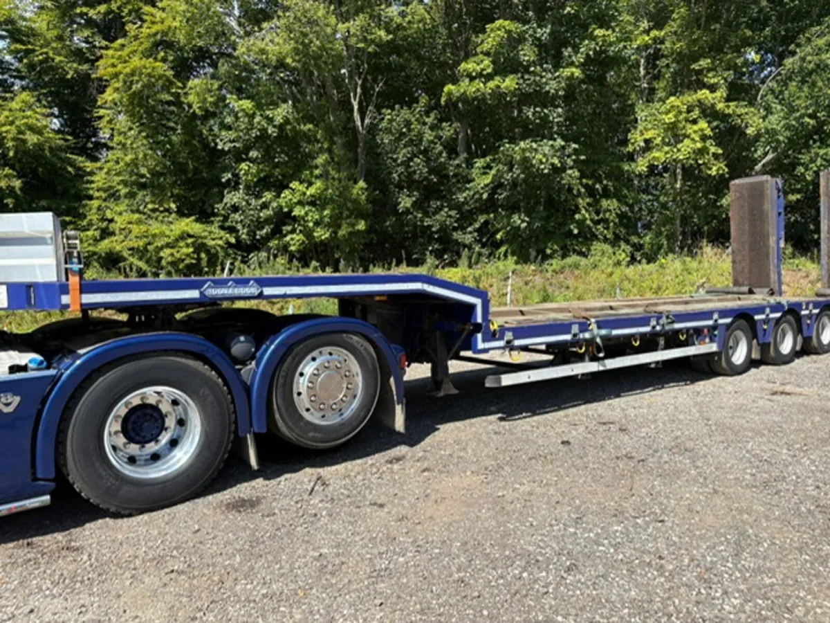 2008 NOOTEBOOM / OSDS4103 NON EXTENDER LOW-LOADER - Image 4
