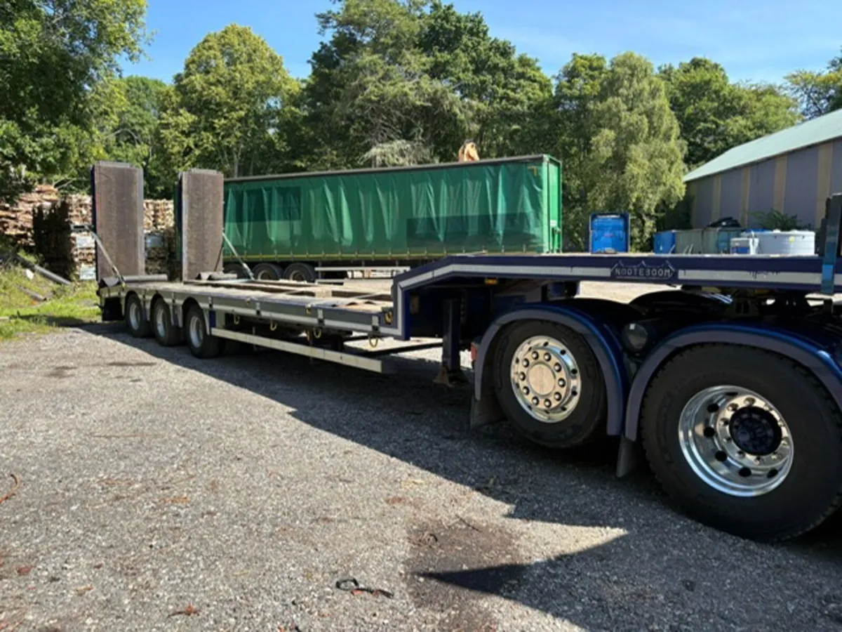 2008 NOOTEBOOM / OSDS4103 NON EXTENDER LOW-LOADER - Image 1