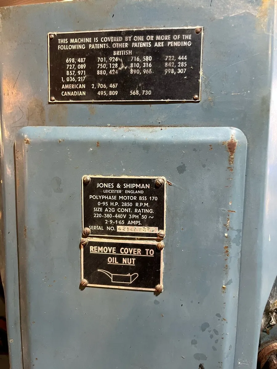 Surface grinder - Image 3