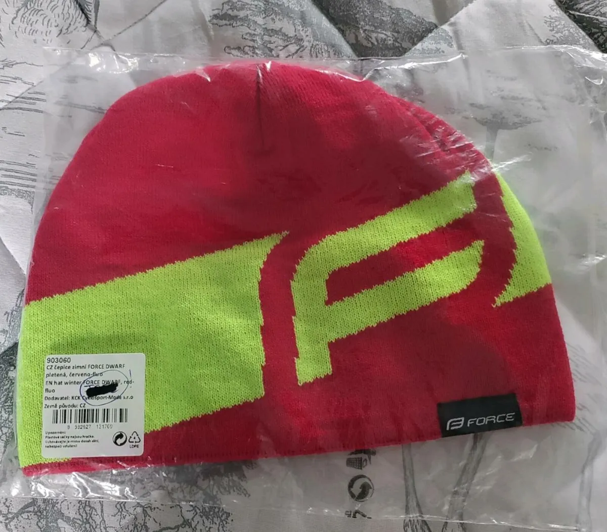 Force Beanie New - Image 1