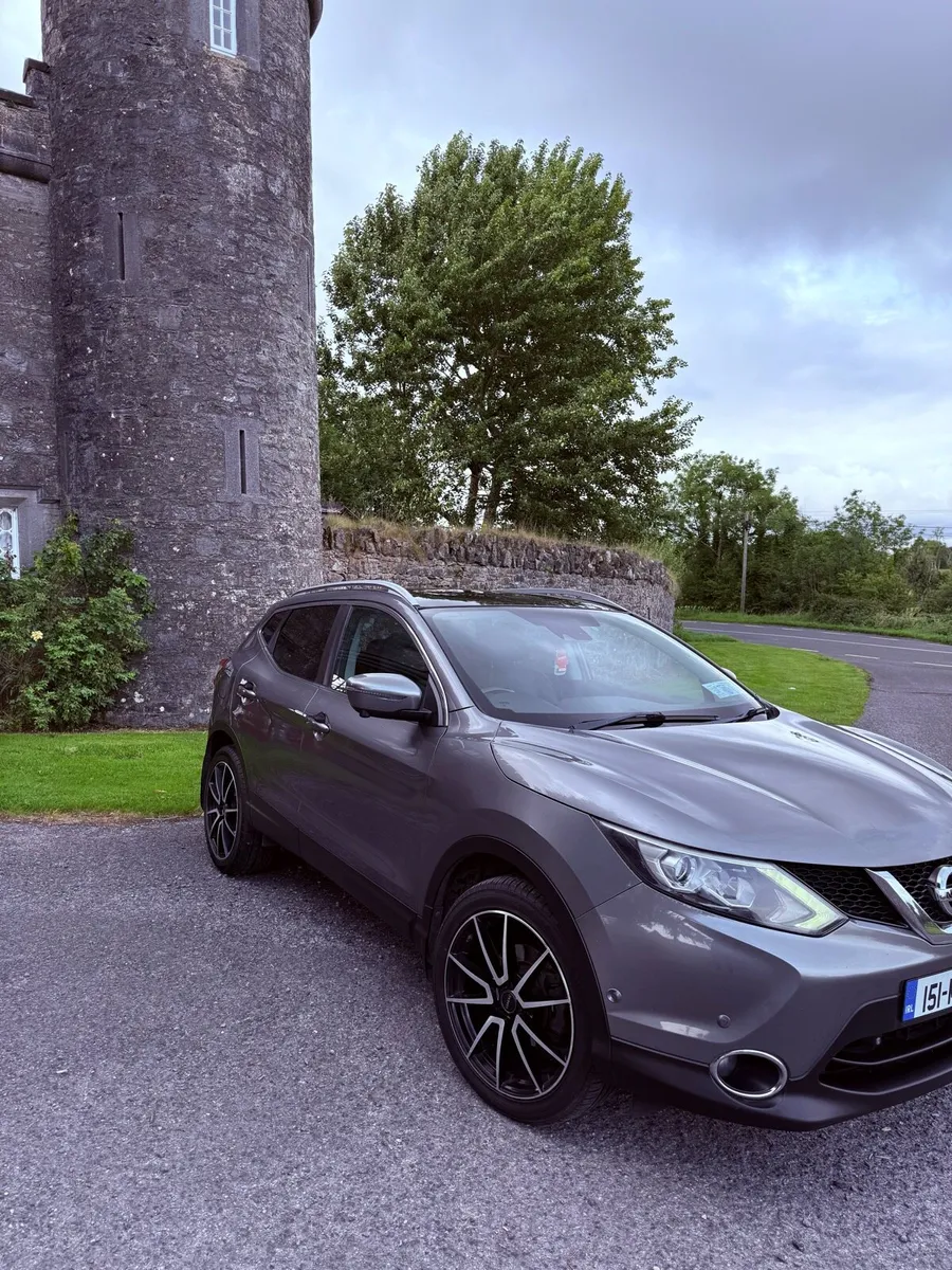 151 Nissan Qashqai 1.5DCI Tekna New NCT - Image 1