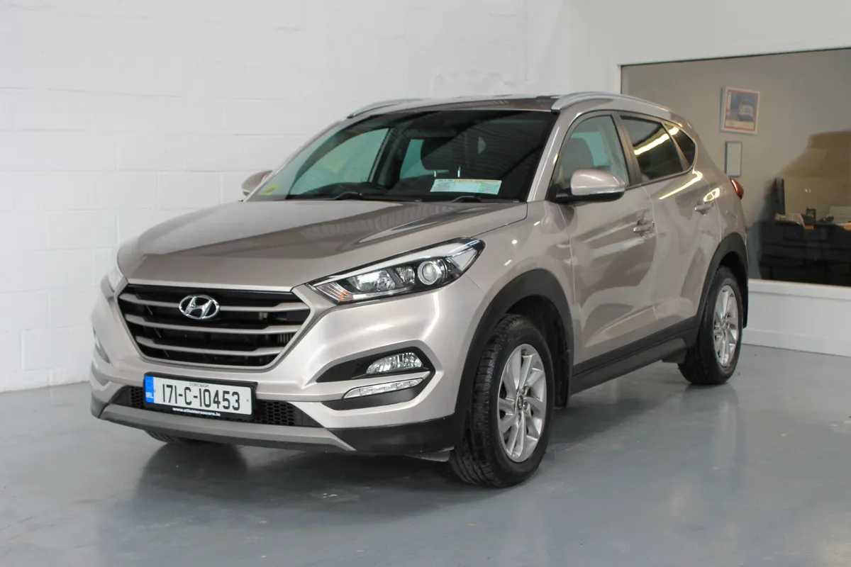 Hyundai Tucson 2017 Executive Finance Arranged - Image 1