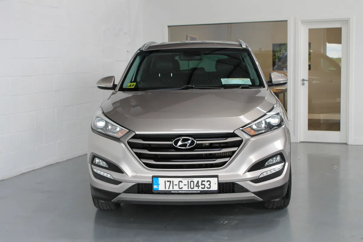Hyundai Tucson 2017 Executive Finance Arranged - Image 3