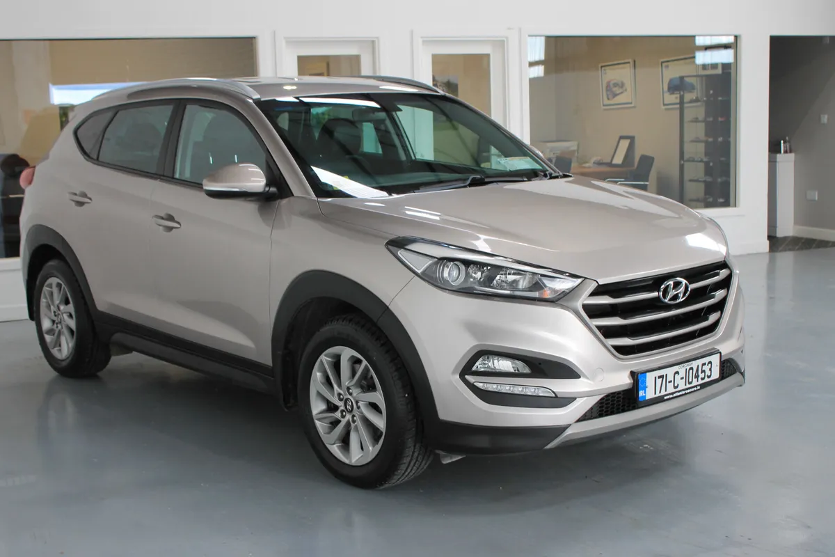 Hyundai Tucson 2017 Executive Finance Arranged - Image 4