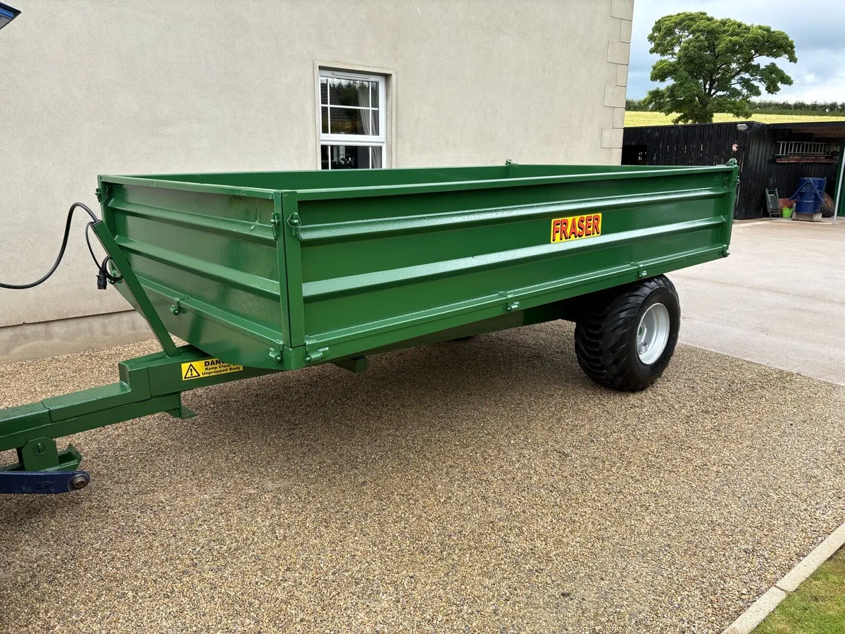 Fraser trailer - Image 1