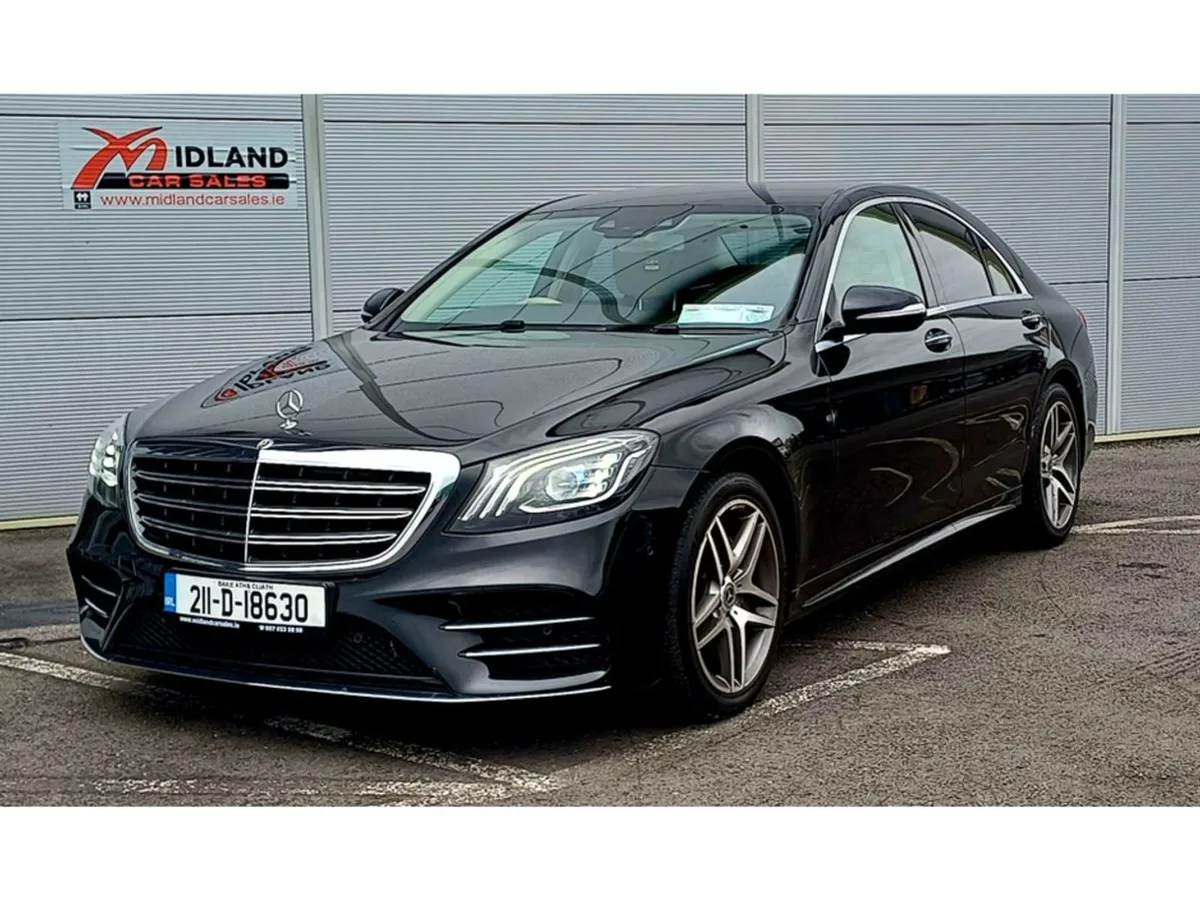 Mercedes-Benz S-Class 350 D 4DR Auto - Image 1