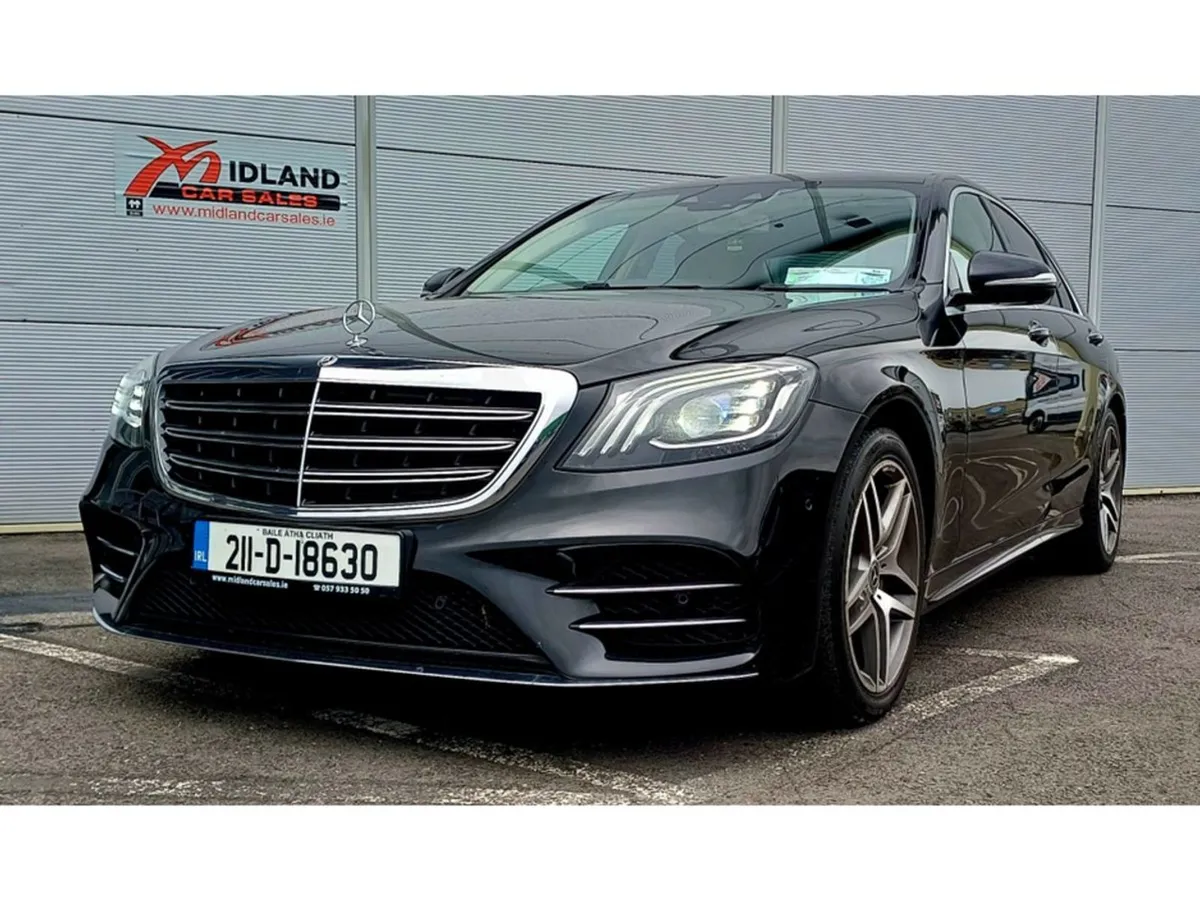 Mercedes-Benz S-Class 350 D 4DR Auto - Image 2