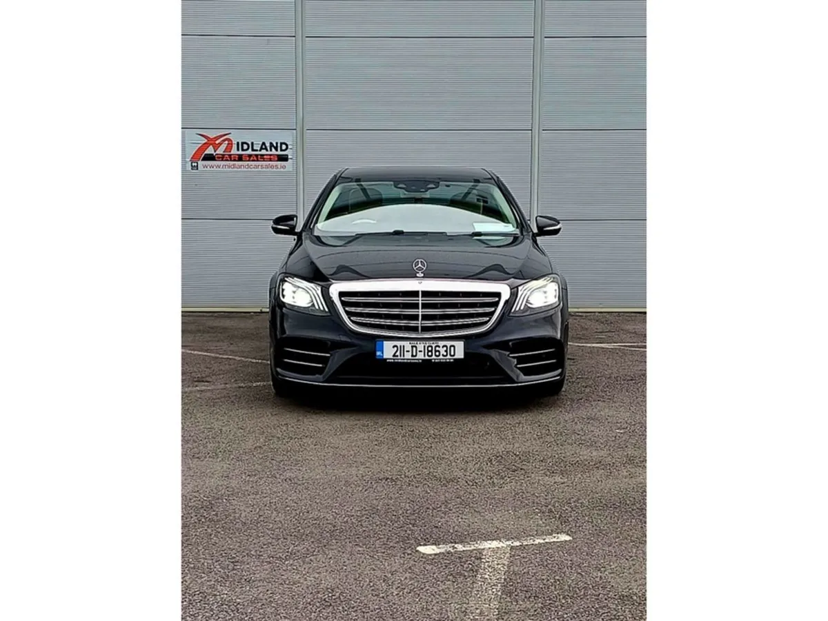 Mercedes-Benz S-Class 350 D 4DR Auto - Image 3