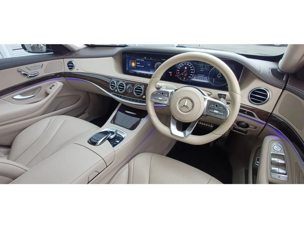 Mercedes-Benz S-Class 350 D 4DR Auto - Image 4