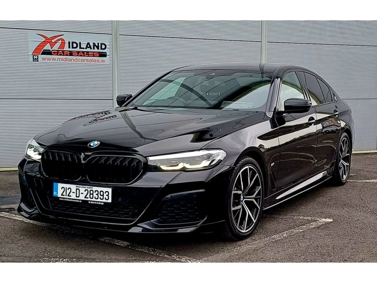 BMW 5 Series 520d M Sport  body Kit - Image 1