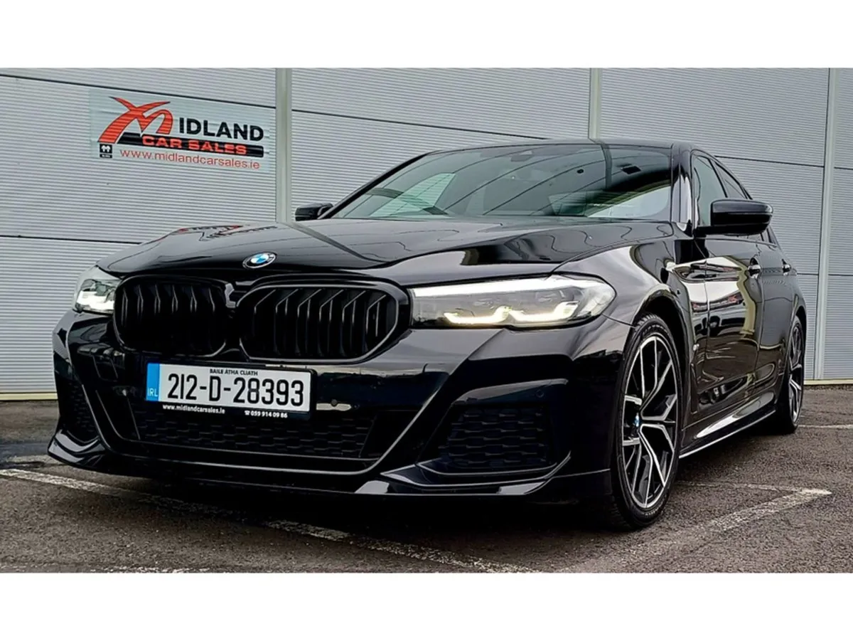 BMW 5 Series 520d M Sport  body Kit - Image 2