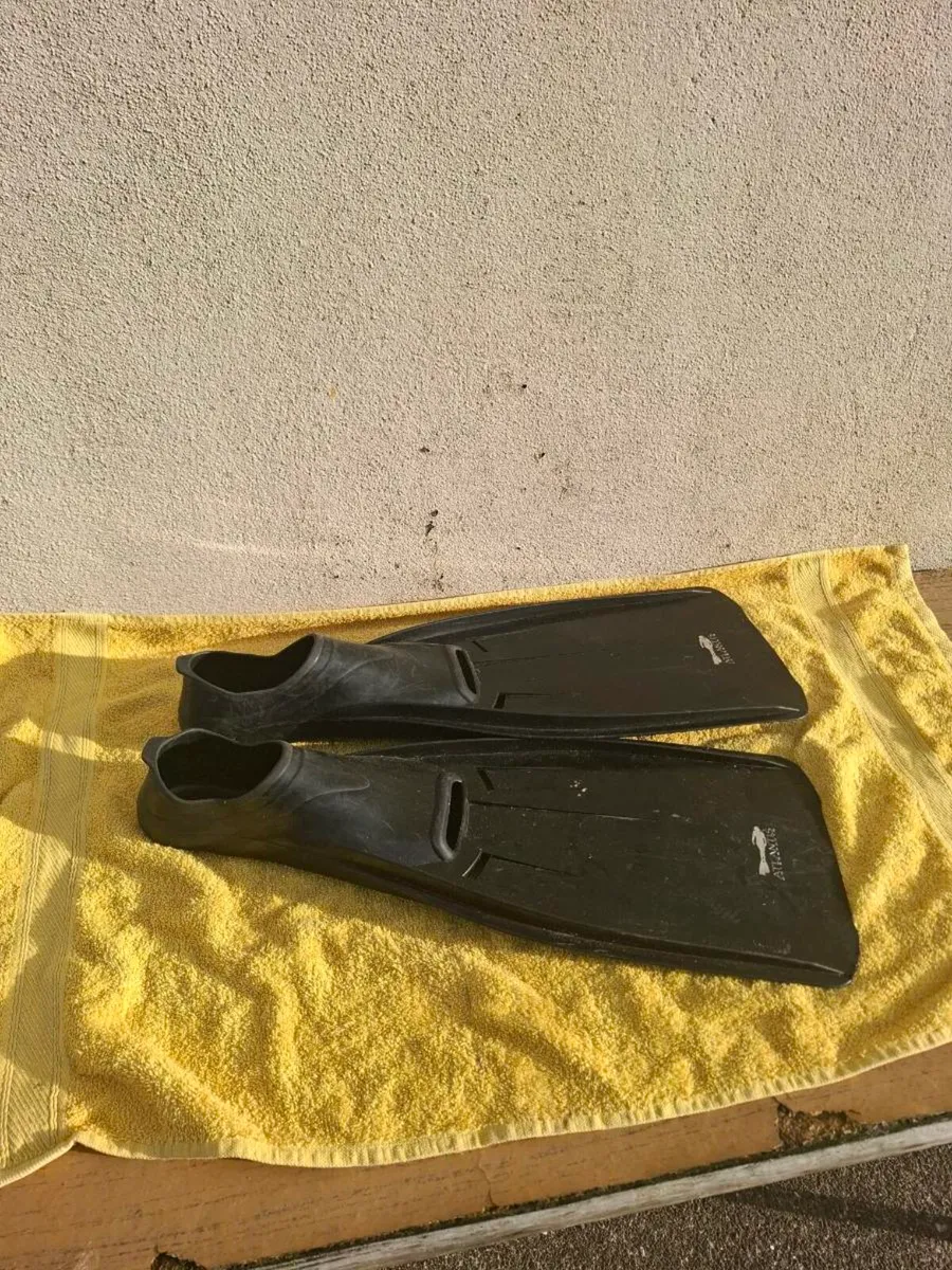 Soze 6 7 flippers paddles for diving - Image 2