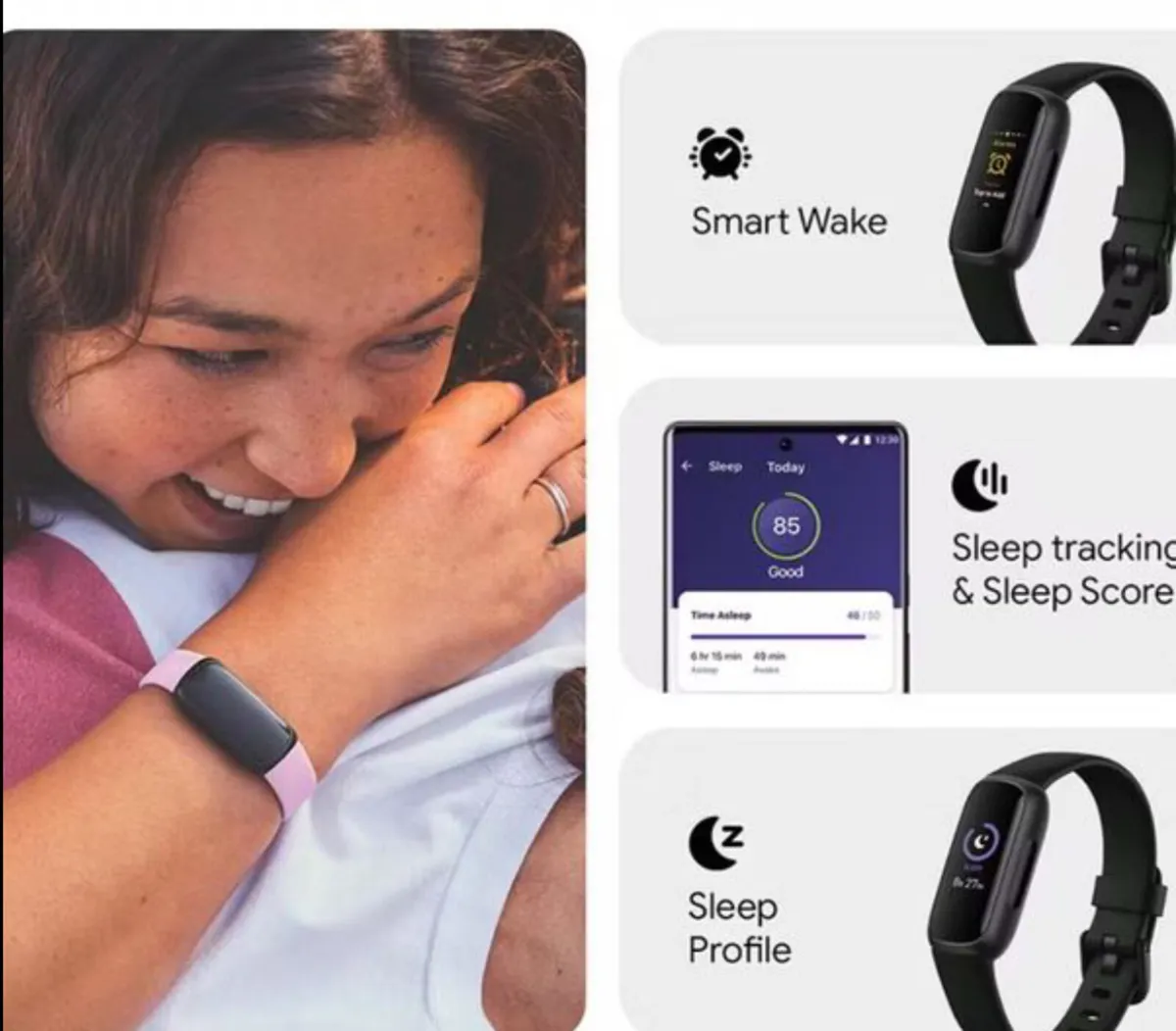 Fitbit “Inspire 3” Fitness Tracker - Image 3